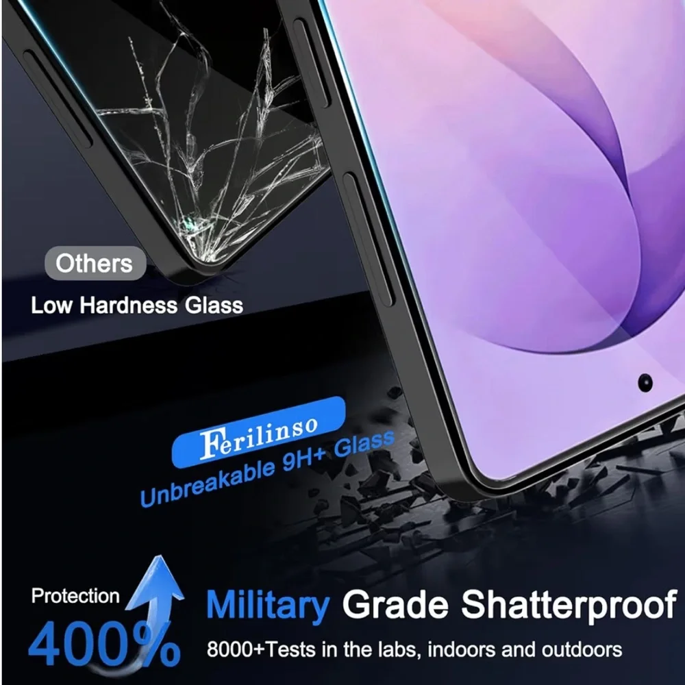 3 Pack Screen Protector for Samsung Galaxy S26 Ultra